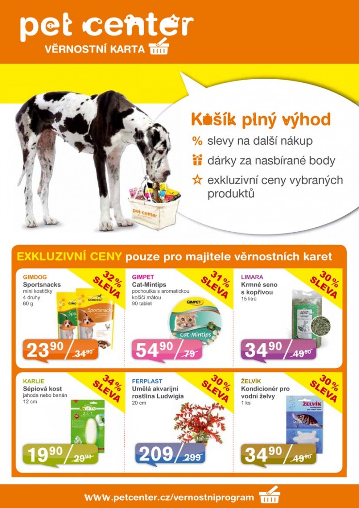 let�k Pet Center Ak�n� let�k od 1.10.2013 strana 1
