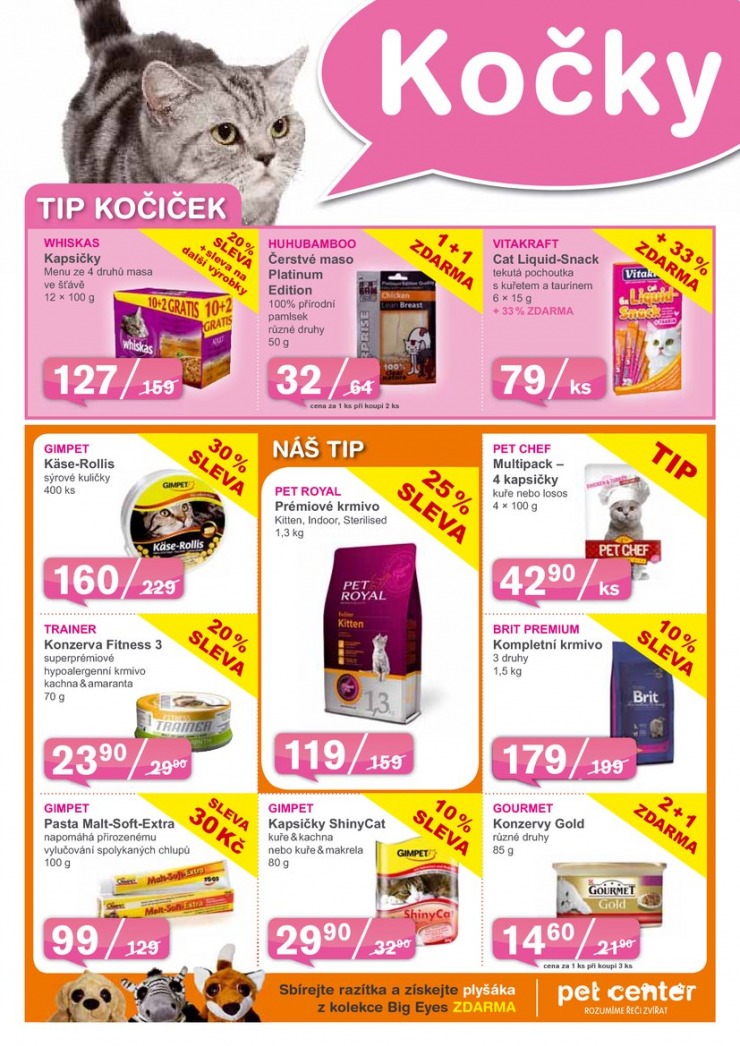 leták Pet Center Akční leták od 1.10.2013 strana 1 leták Pet Center Akční leták od 1.10.2013 strana 1