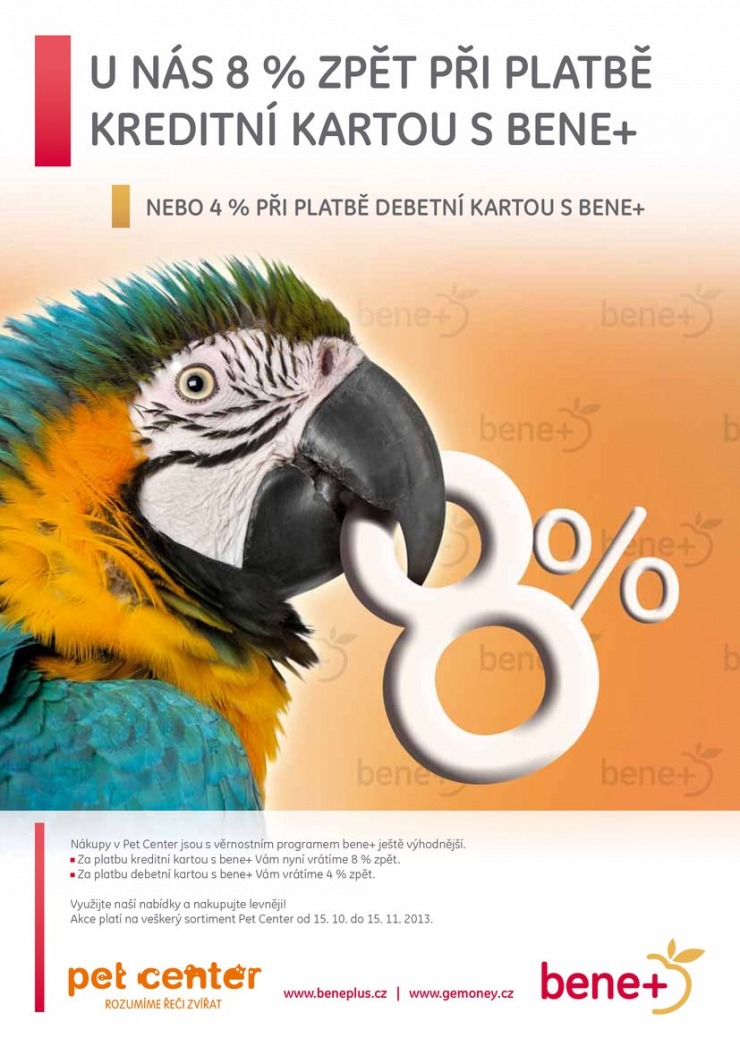 leták Pet Center Akční leták od 1.10.2013 strana 1 leták Pet Center Akční leták od 1.10.2013 strana 1
