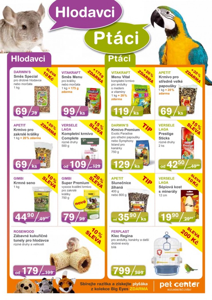 leták Pet Center Akční leták od 1.10.2013 strana 1 leták Pet Center Akční leták od 1.10.2013 strana 1