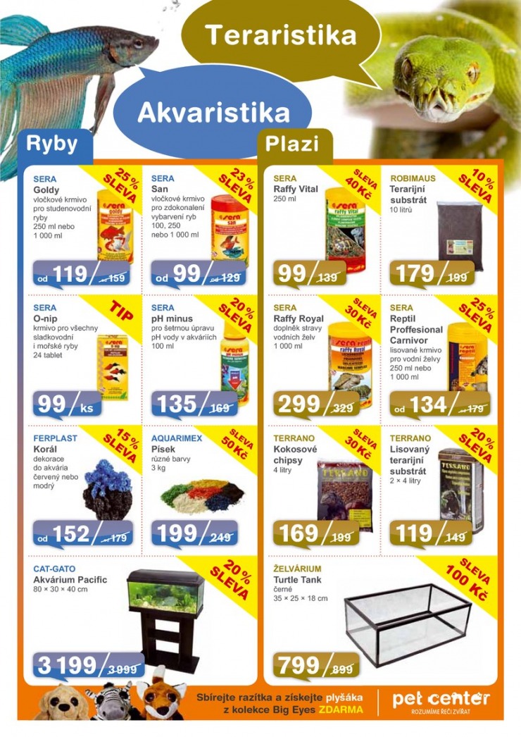 leták Pet Center Akční leták od 1.10.2013 strana 1 leták Pet Center Akční leták od 1.10.2013 strana 1