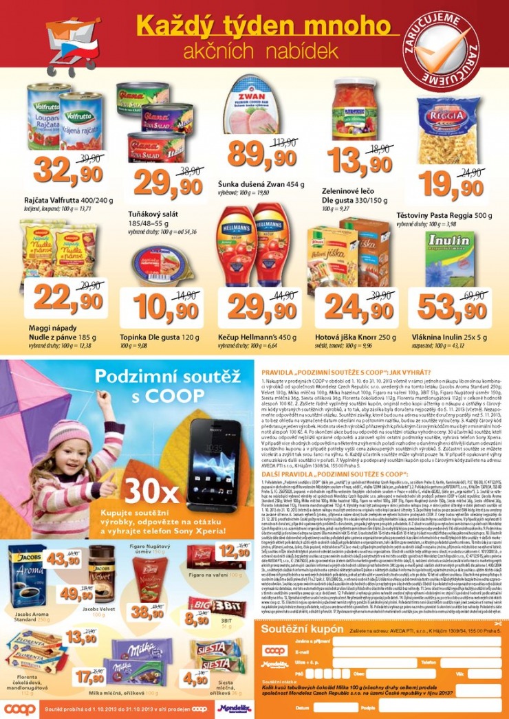 let�k COOP Terno od 2.10.2013 strana 1