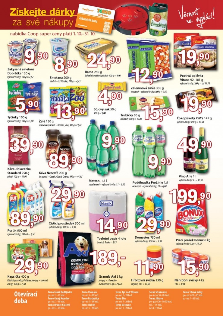 let�k COOP Terno od 2.10.2013 strana 1