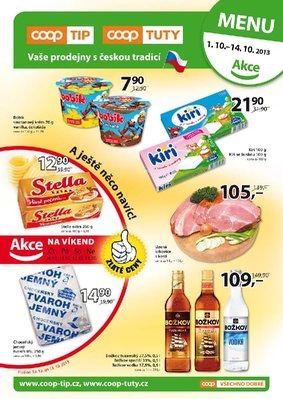 letk COOP Tuty Tip od 1.10.2013 strana 1