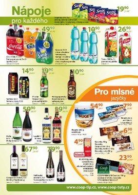 leták COOP Tuty Tip od 1.10.2013 strana 1 leták COOP Tuty Tip od 1.10.2013 strana 1