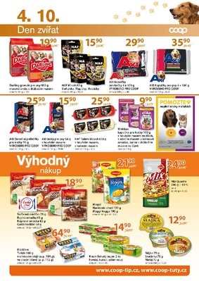 leták COOP Tuty Tip od 1.10.2013 strana 1 leták COOP Tuty Tip od 1.10.2013 strana 1