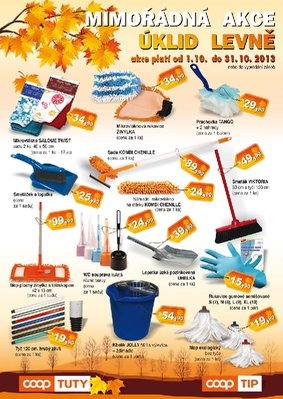 leták COOP Tuty Tip od 1.10.2013 strana 1 leták COOP Tuty Tip od 1.10.2013 strana 1