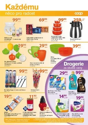 leták COOP Tuty Tip od 1.10.2013 strana 1 leták COOP Tuty Tip od 1.10.2013 strana 1