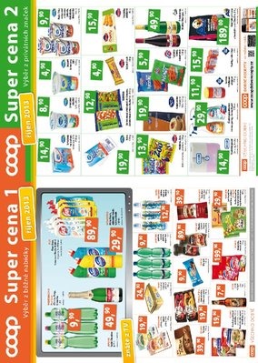 leták COOP Tuty Tip od 1.10.2013 strana 1 leták COOP Tuty Tip od 1.10.2013 strana 1