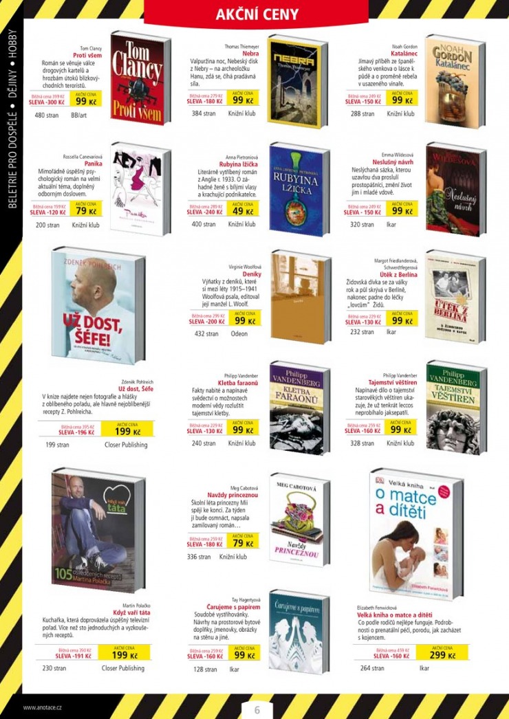 leták Knižní klenoty Katalog od 1.10.2013 strana 1 leták Knižní klenoty Katalog od 1.10.2013 strana 1