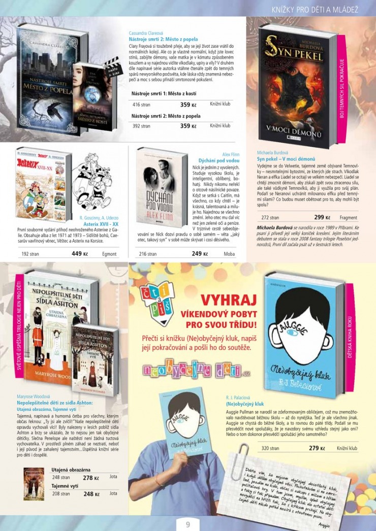 leták Knižní klenoty Katalog od 1.10.2013 strana 1 leták Knižní klenoty Katalog od 1.10.2013 strana 1