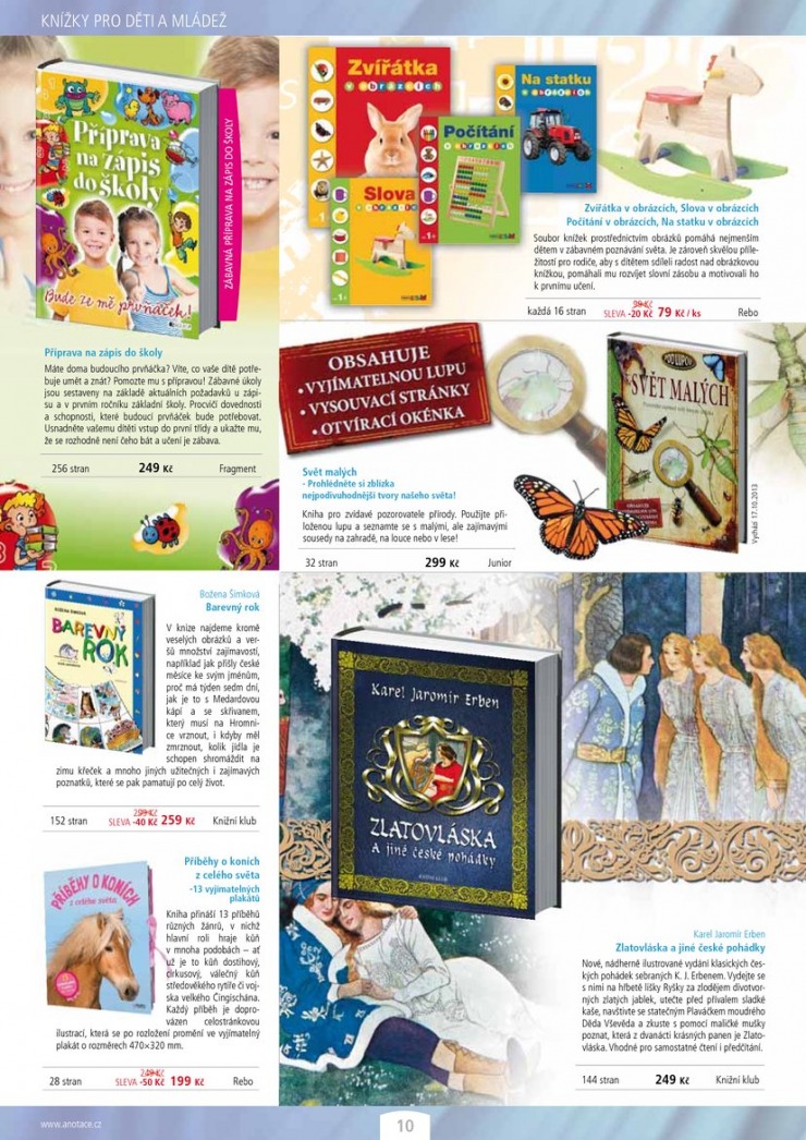 leták Knižní klenoty Katalog od 1.10.2013 strana 1 leták Knižní klenoty Katalog od 1.10.2013 strana 1