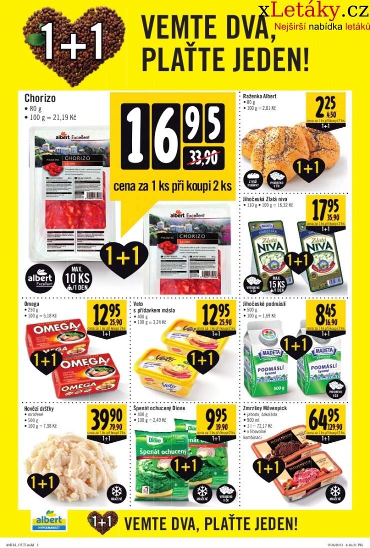 leták Albert Hypermarket akční leták strana 1 leták Albert Hypermarket akční leták strana 1