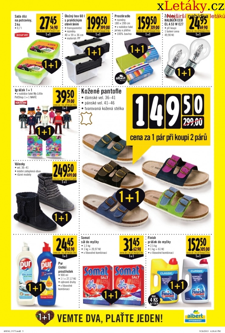 leták Albert Hypermarket akční leták strana 1 leták Albert Hypermarket akční leták strana 1