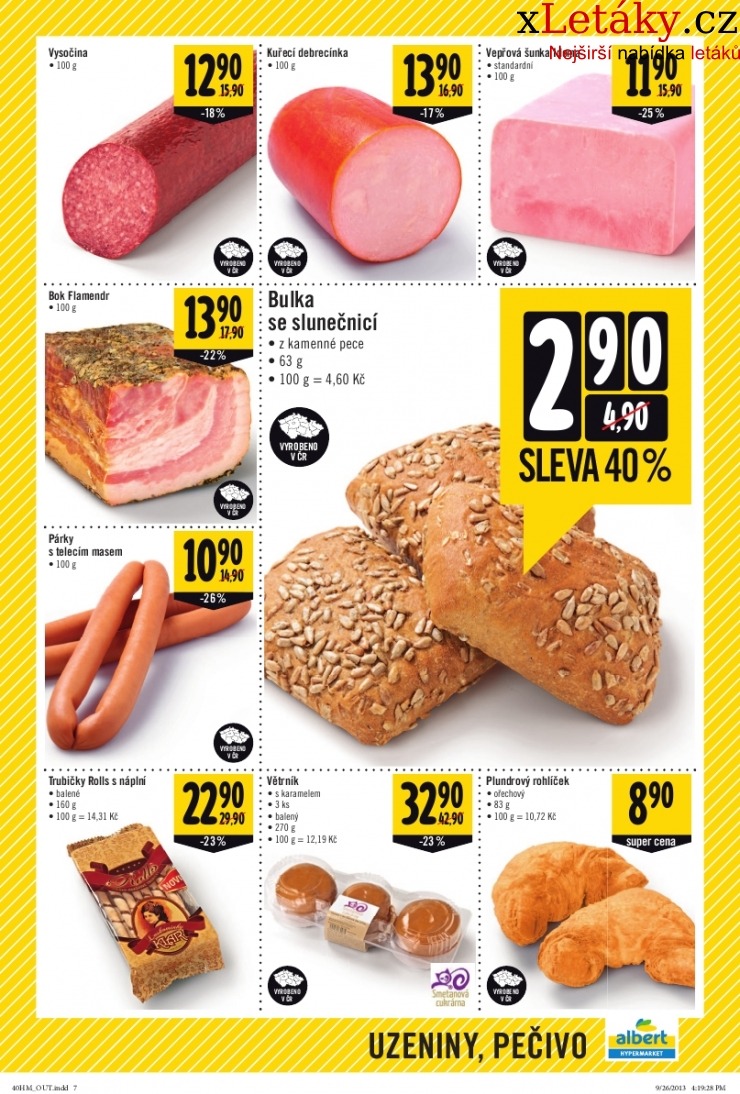 leták Albert Hypermarket akční leták strana 1 leták Albert Hypermarket akční leták strana 1