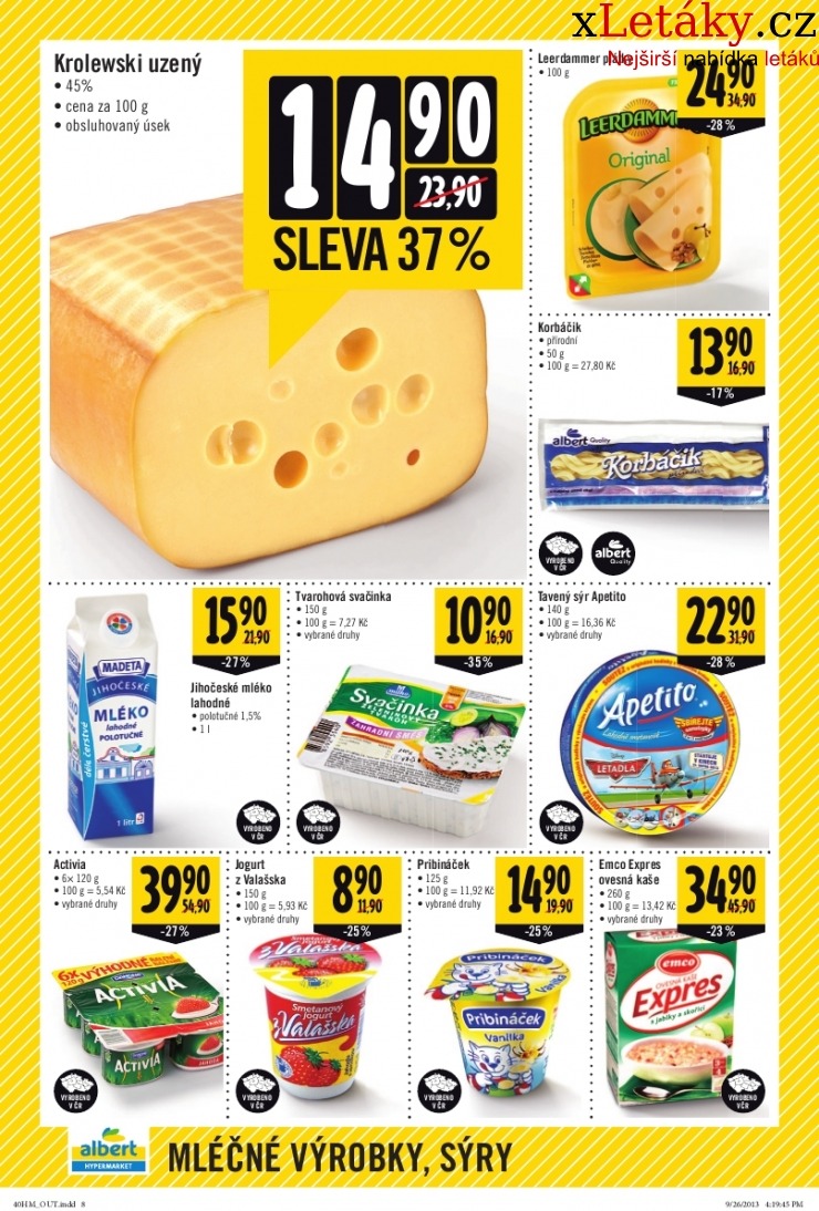 leták Albert Hypermarket akční leták strana 1 leták Albert Hypermarket akční leták strana 1