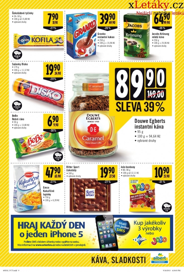 leták Albert Hypermarket akční leták strana 1 leták Albert Hypermarket akční leták strana 1