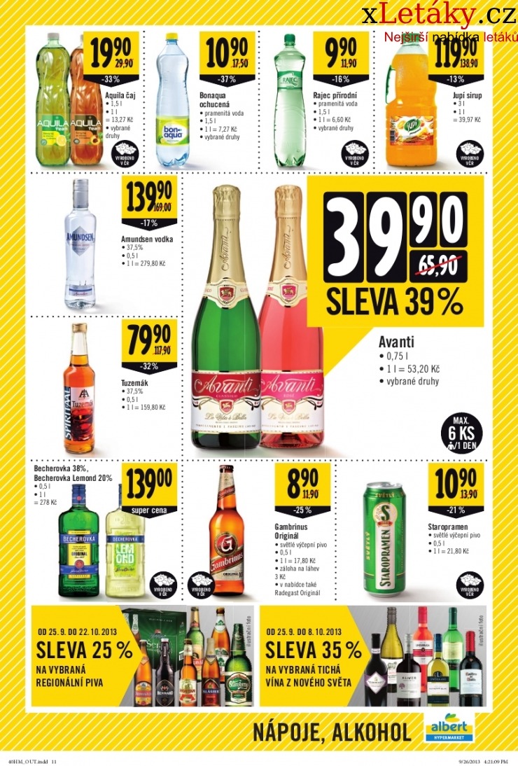 leták Albert Hypermarket akční leták strana 1 leták Albert Hypermarket akční leták strana 1
