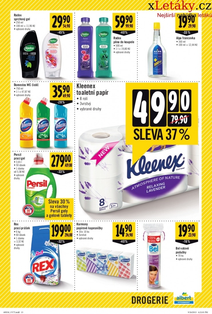 leták Albert Hypermarket akční leták strana 1 leták Albert Hypermarket akční leták strana 1