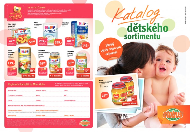 leták Globus Dětský katalog od 3.10.2013 strana 1 leták Globus Dětský katalog od 3.10.2013 strana 1