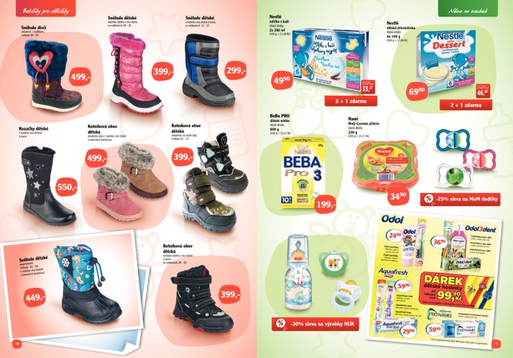 leták Globus Dětský katalog od 3.10.2013 strana 1 leták Globus Dětský katalog od 3.10.2013 strana 1