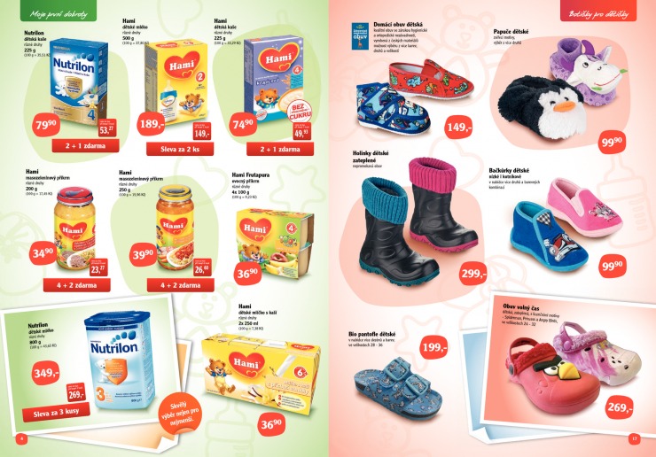 leták Globus Dětský katalog od 3.10.2013 strana 1 leták Globus Dětský katalog od 3.10.2013 strana 1