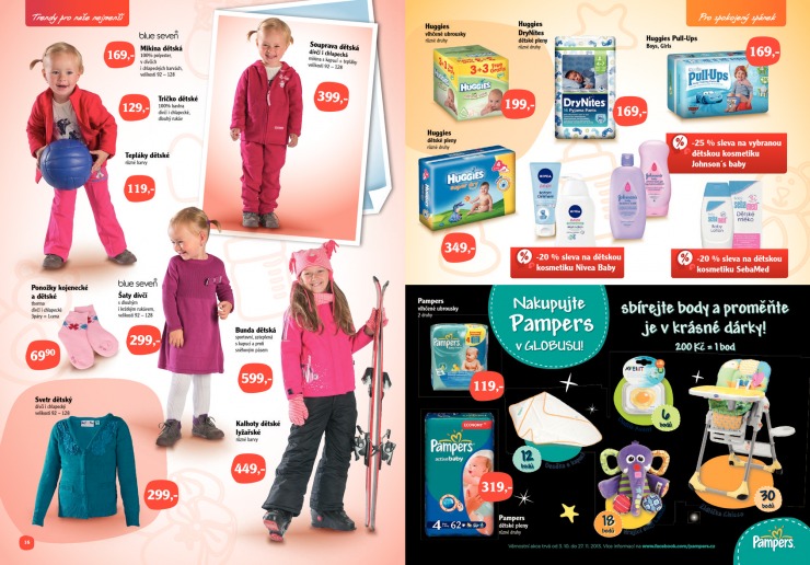 leták Globus Dětský katalog od 3.10.2013 strana 1 leták Globus Dětský katalog od 3.10.2013 strana 1