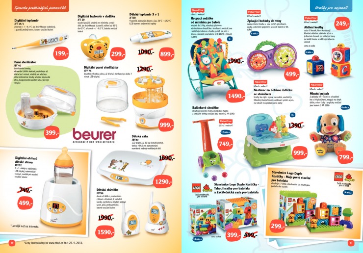 leták Globus Dětský katalog od 3.10.2013 strana 1 leták Globus Dětský katalog od 3.10.2013 strana 1