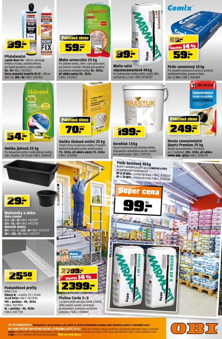 let�k OBI Aktu�ln� let�k od 3.10.2013 strana 1