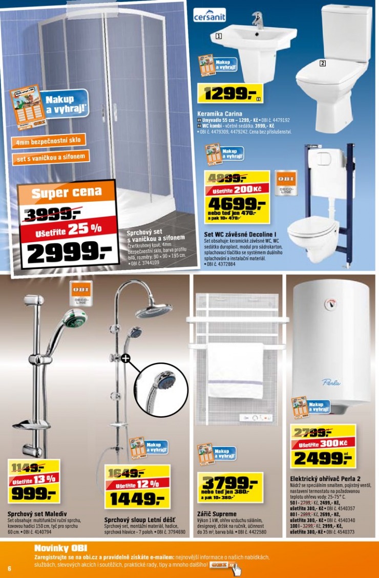 let�k OBI Aktu�ln� let�k od 3.10.2013 strana 1