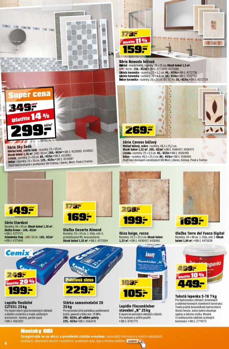 let�k OBI Aktu�ln� let�k od 3.10.2013 strana 1