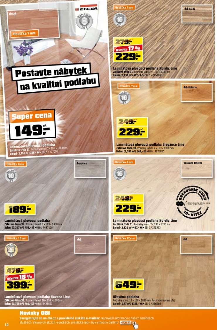 let�k OBI Aktu�ln� let�k od 3.10.2013 strana 1