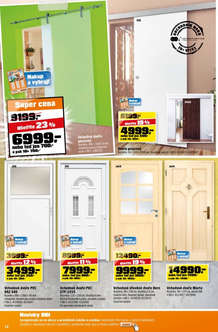 let�k OBI Aktu�ln� let�k od 3.10.2013 strana 1