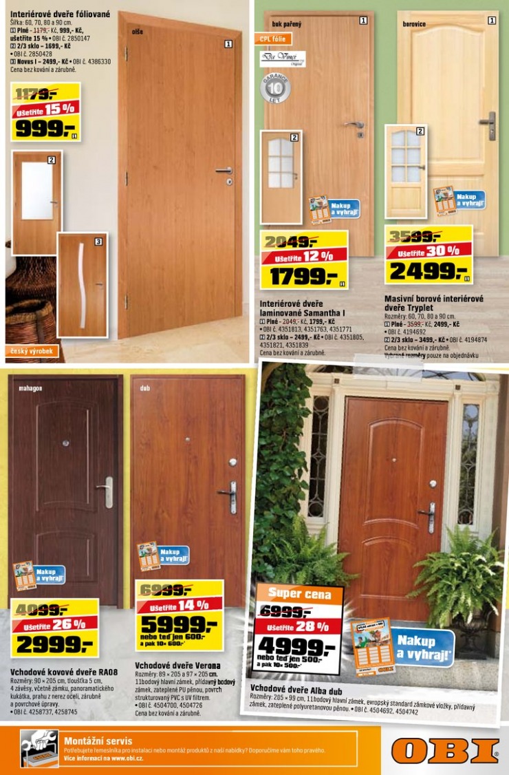 let�k OBI Aktu�ln� let�k od 3.10.2013 strana 1