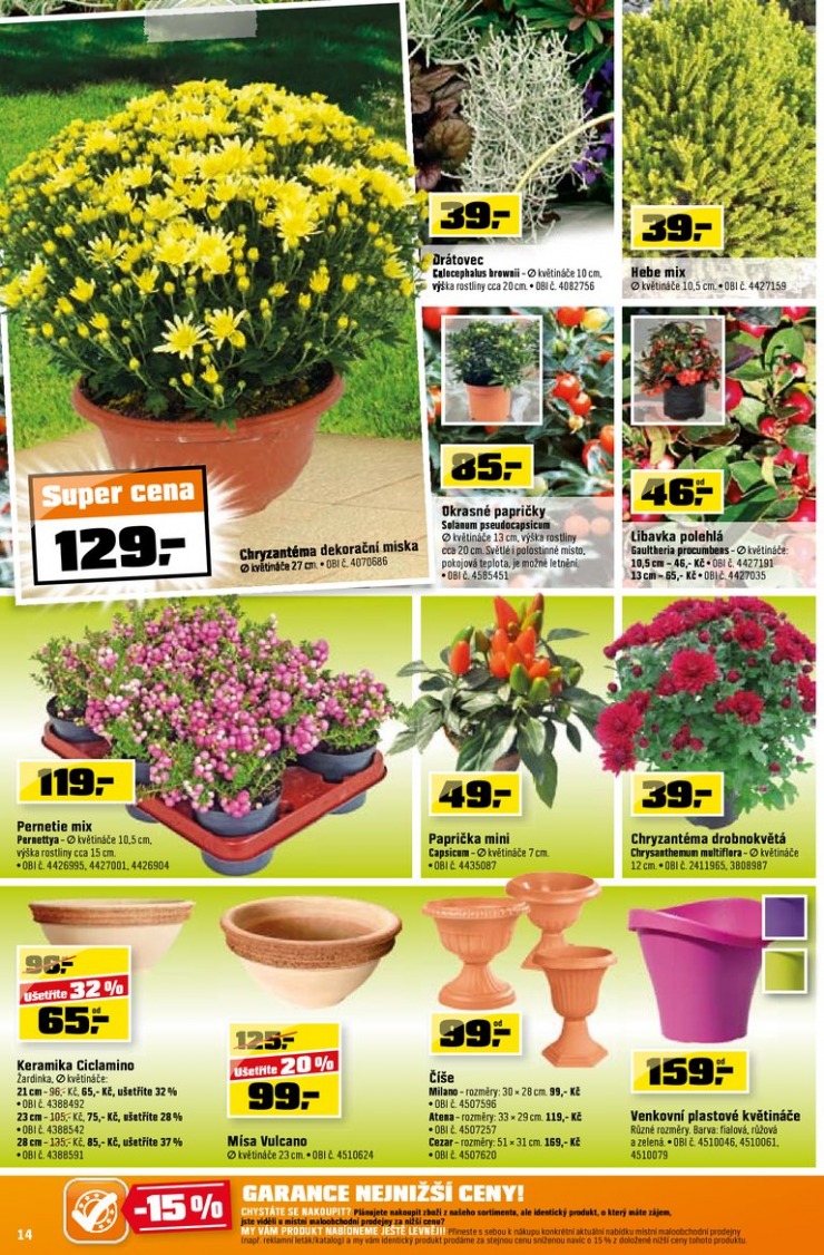 let�k OBI Aktu�ln� let�k od 3.10.2013 strana 1