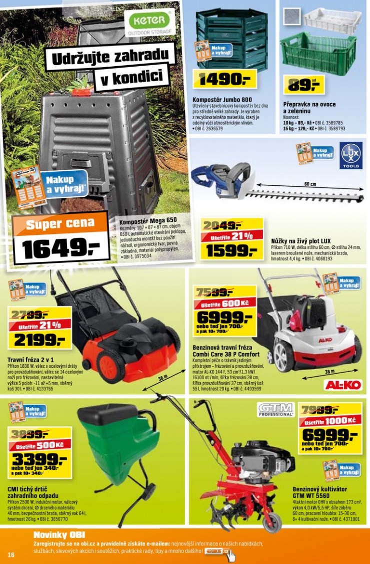 let�k OBI Aktu�ln� let�k od 3.10.2013 strana 1