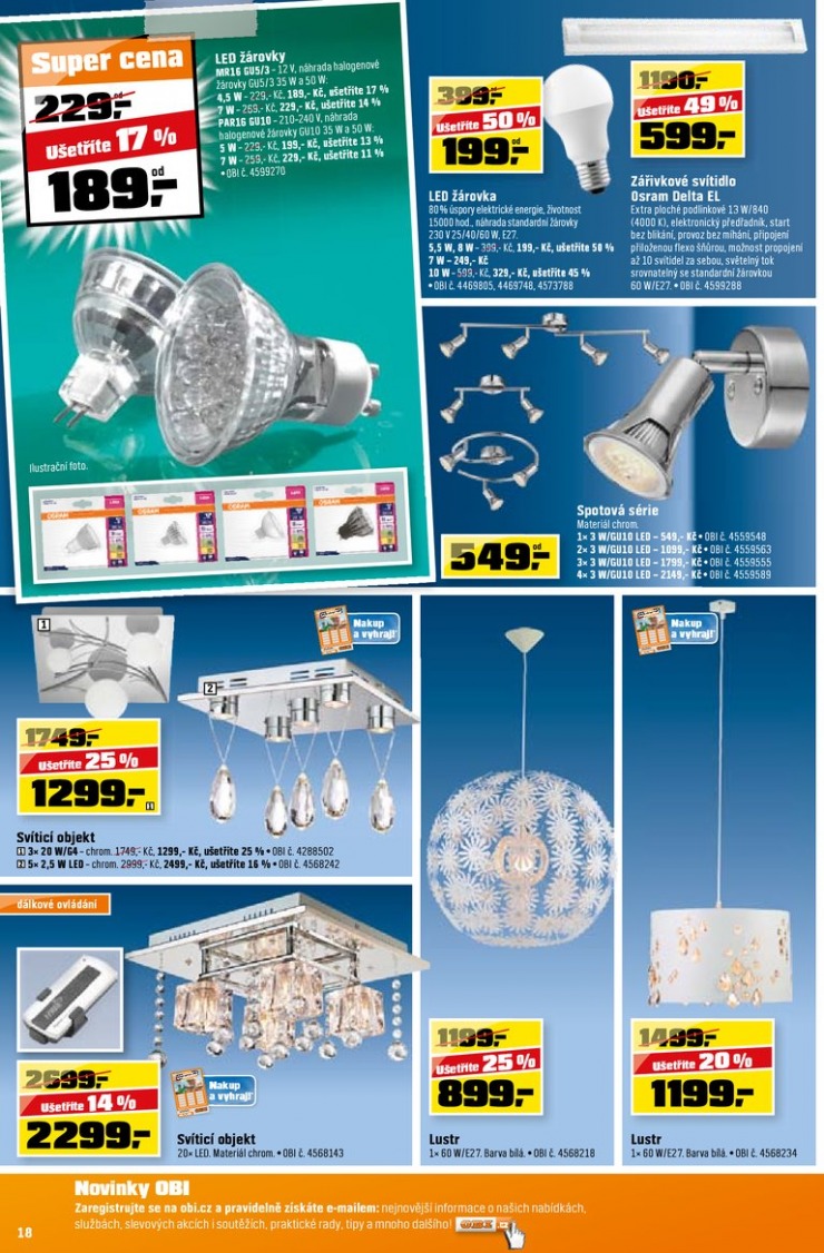 let�k OBI Aktu�ln� let�k od 3.10.2013 strana 1