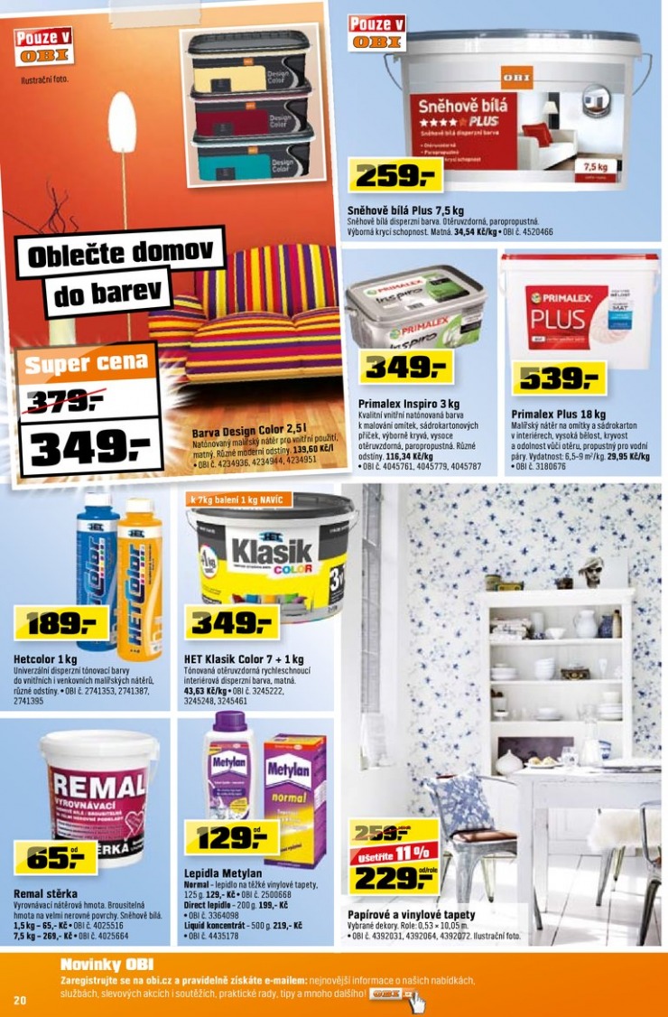 let�k OBI Aktu�ln� let�k od 3.10.2013 strana 1