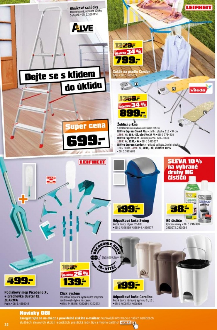 let�k OBI Aktu�ln� let�k od 3.10.2013 strana 1