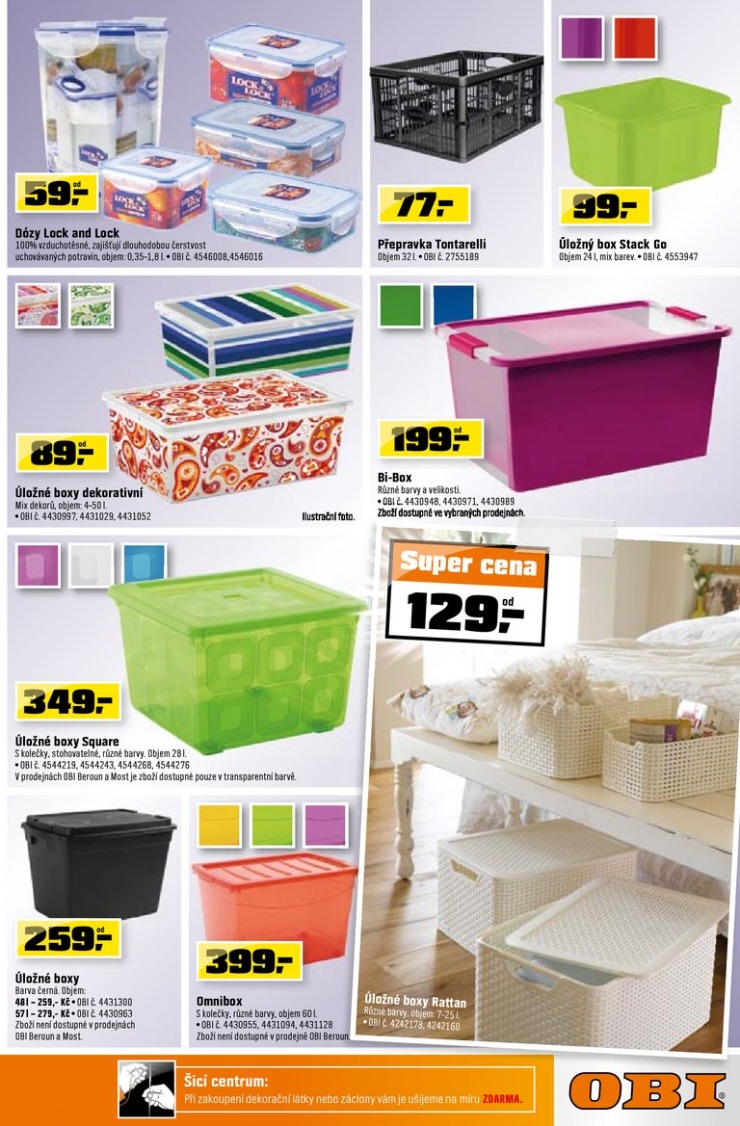 let�k OBI Aktu�ln� let�k od 3.10.2013 strana 1