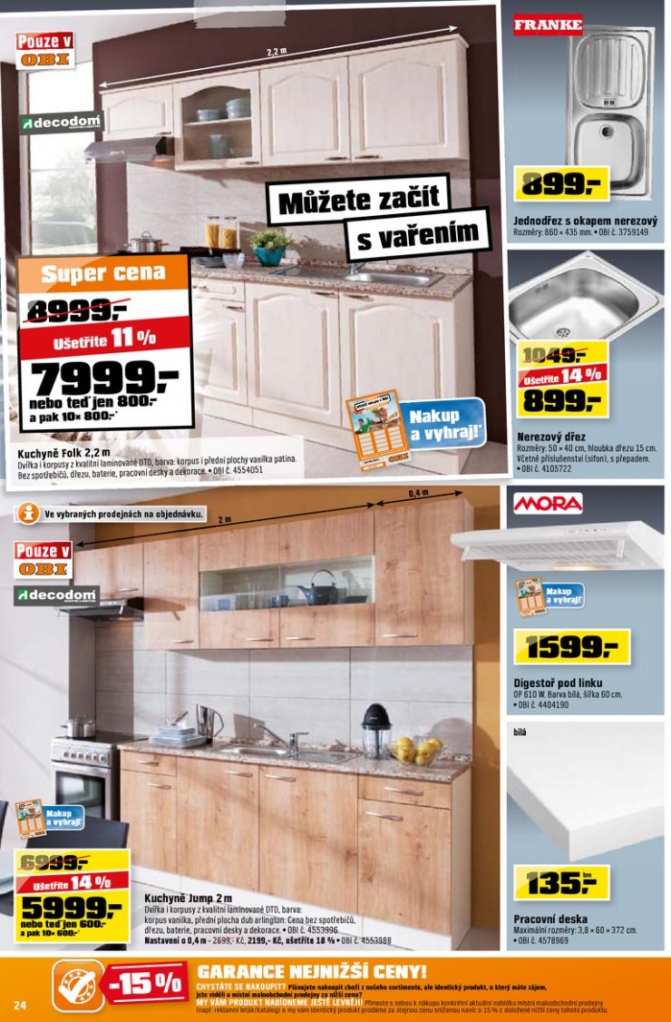 let�k OBI Aktu�ln� let�k od 3.10.2013 strana 1