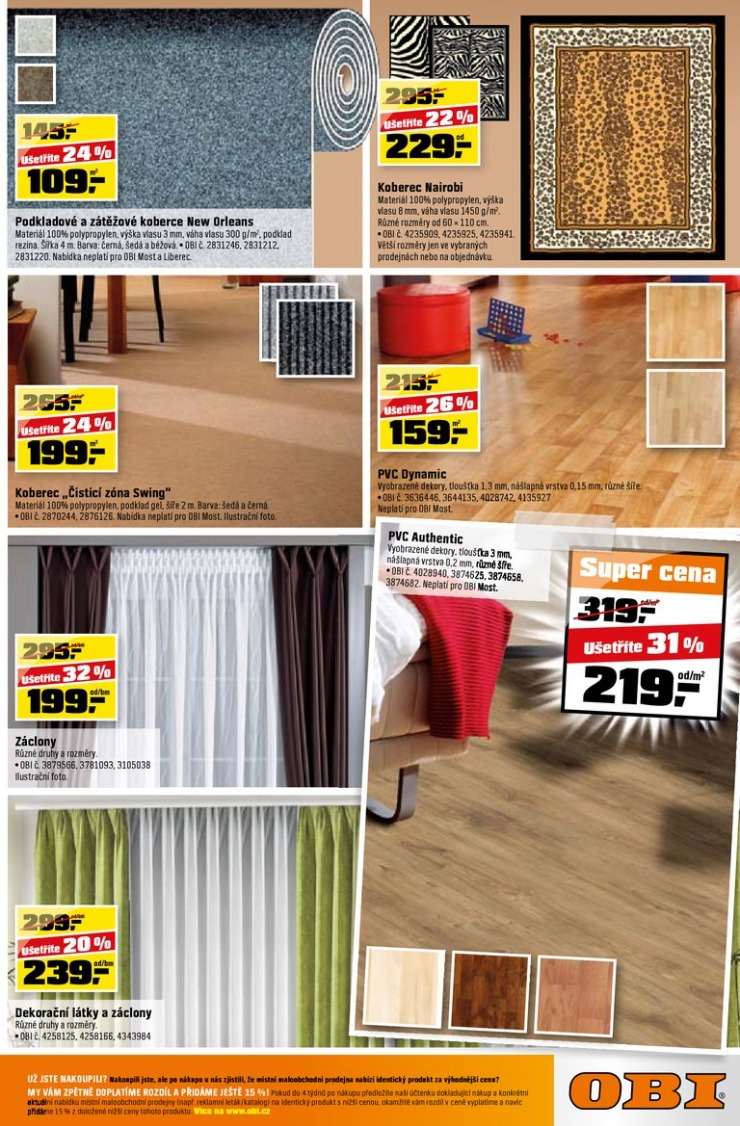 let�k OBI Aktu�ln� let�k od 3.10.2013 strana 1