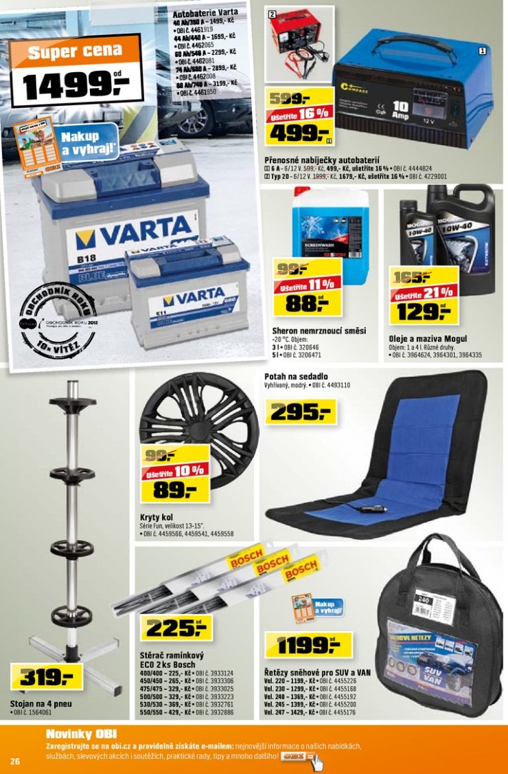 let�k OBI Aktu�ln� let�k od 3.10.2013 strana 1