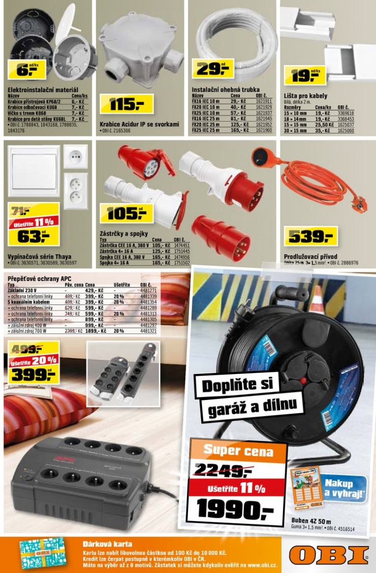 let�k OBI Aktu�ln� let�k od 3.10.2013 strana 1