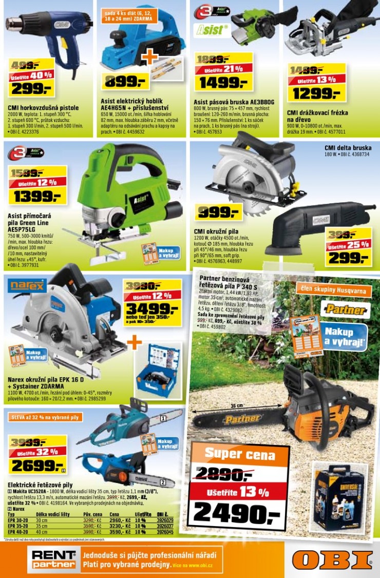 let�k OBI Aktu�ln� let�k od 3.10.2013 strana 1