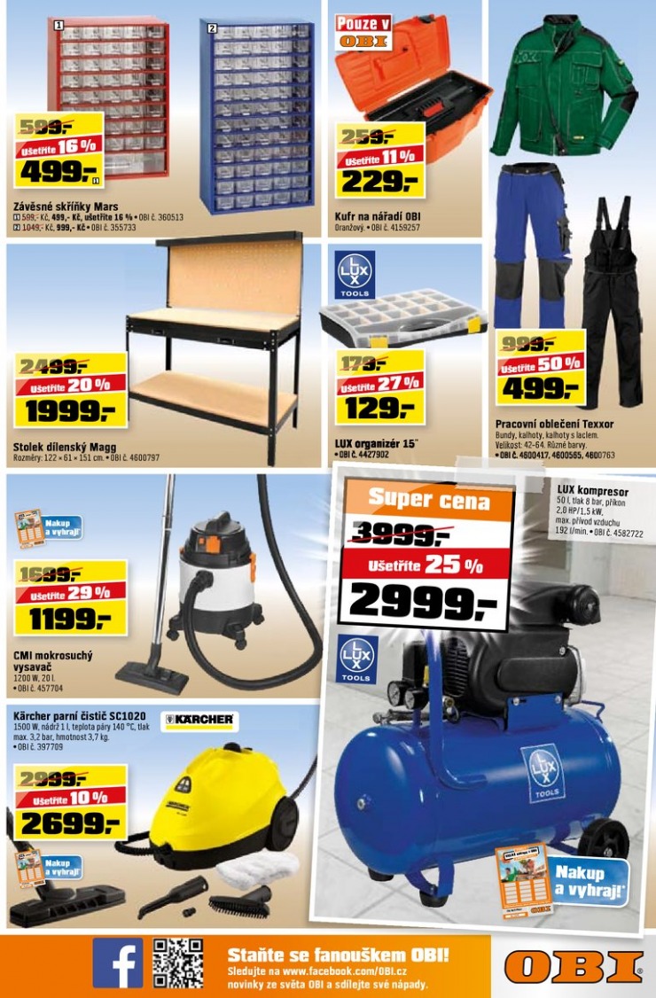 let�k OBI Aktu�ln� let�k od 3.10.2013 strana 1