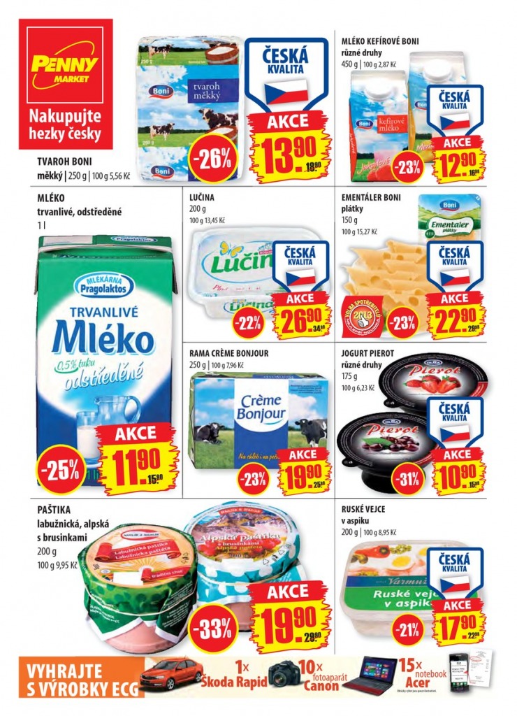 leták Penny Aktuální nabídka od 7.10.2013 strana 1 leták Penny Aktuální nabídka od 7.10.2013 strana 1