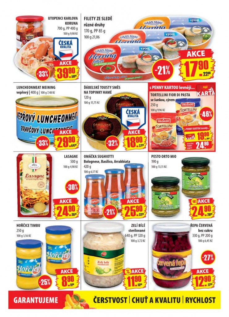 let�k Penny Aktu�ln� nab�dka od 7.10.2013 strana 1