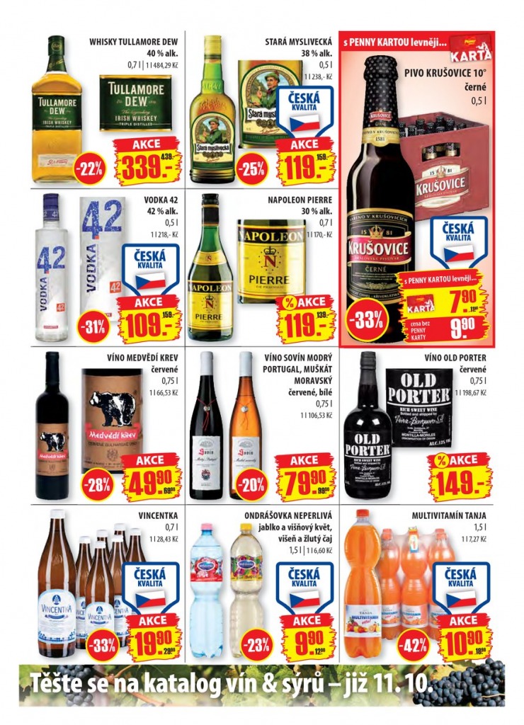 let�k Penny Aktu�ln� nab�dka od 7.10.2013 strana 1