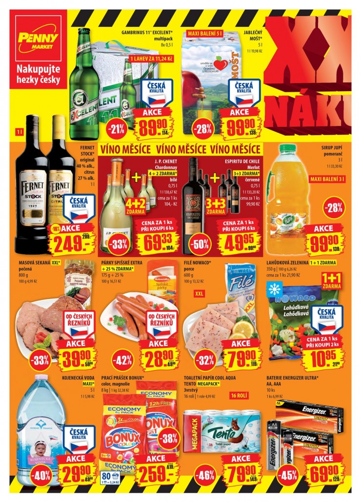 leták Penny Aktuální nabídka od 4.10.2013 strana 1 leták Penny Aktuální nabídka od 4.10.2013 strana 1
